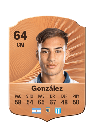 González - 64 - Rare