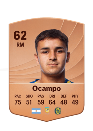 Ocampo - 62 - Common