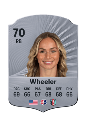 Wheeler - 70 - Rare
