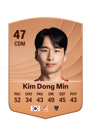 Kim Dong Min - 47 - Common