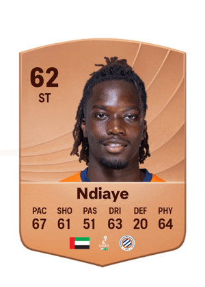 Ndiaye - 62 - Common