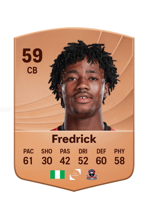 Fredrick - 59 - Common