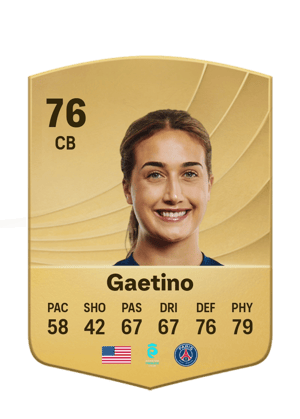 Gaetino - 76 - Common