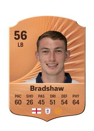 Bradshaw - 56 - Rare