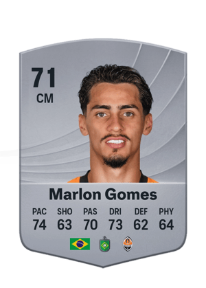 Marlon Gomes - 71 - Common