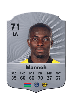 Manneh - 71 - Rare