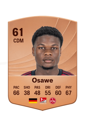 Osawe - 61 - Common