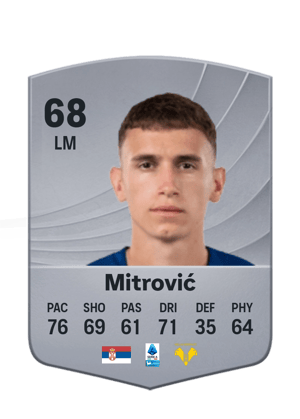 Mitrović - 68 - Common