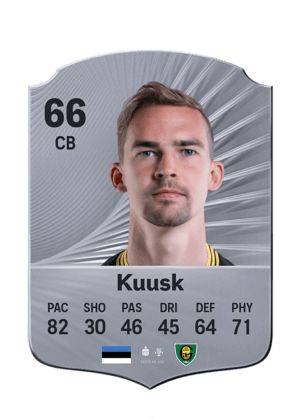 Kuusk - 66 - Rare