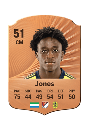 Jones - 51 - Rare