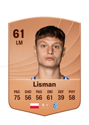 Lisman - 61 - Common