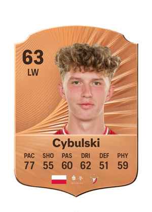 Cybulski - 63 - Rare