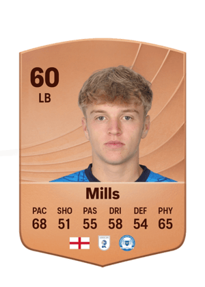 Mills - 60 - Common