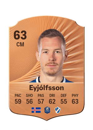 Eyjólfsson - 63 - Rare