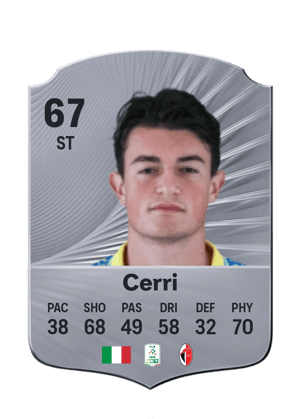 Cerri - 67 - Rare