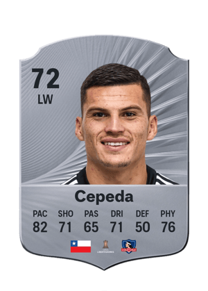 Cepeda - 72 - Rare