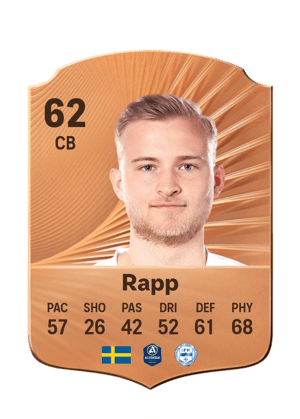 Rapp - 62 - Rare