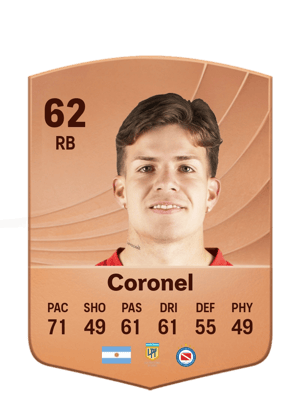 Coronel - 62 - Common