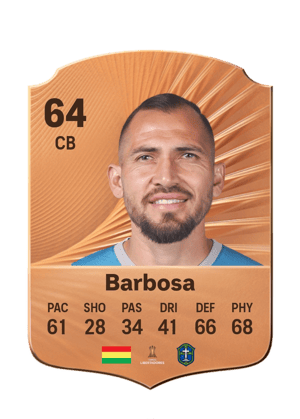 Barbosa - 64 - Rare