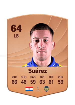 Suárez - 64 - Common