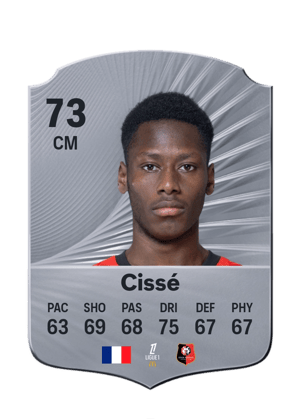 Cissé - 73 - Rare