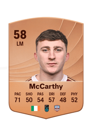 McCarthy - 58 - Common