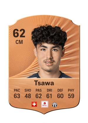 Tsawa - 62 - Rare