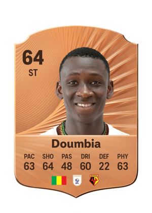 Doumbia - 64 - Rare