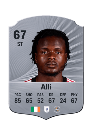 Alli - 67 - Rare