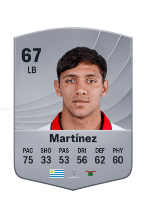 Martínez - 67 - Common