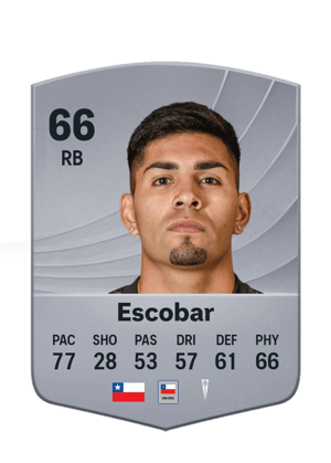 Escobar - 66 - Common