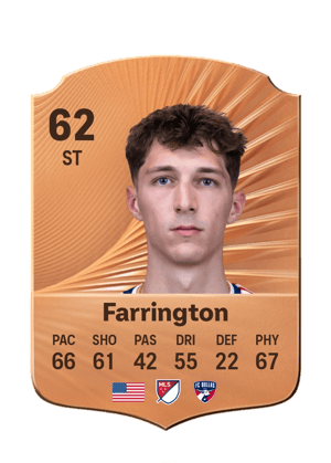 Farrington - 62 - Rare