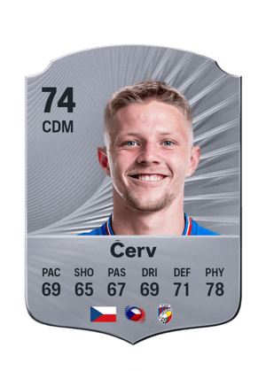 Červ - 74 - Rare