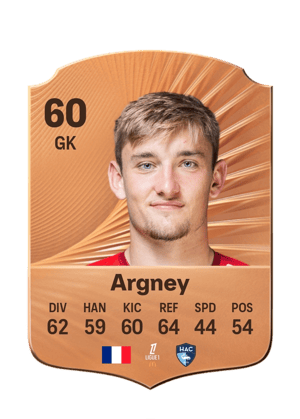 Argney - 60 - Rare