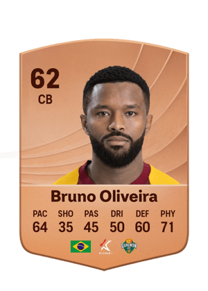 Bruno Oliveira - 62 - Common