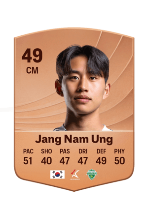Jang Nam Ung - 49 - Common