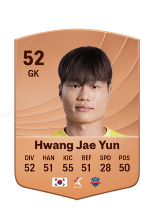 Hwang Jae Yun - 52 - Common
