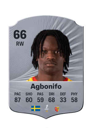 Agbonifo - 66 - Rare