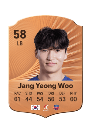 Jang Yeong Woo - 58 - Rare