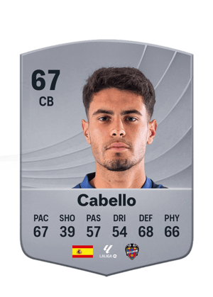 Cabello - 67 - Common