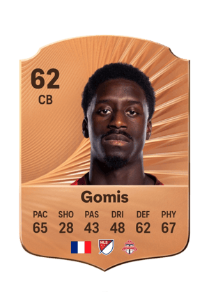 Gomis - 62 - Rare