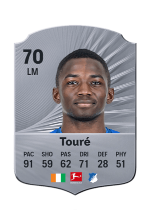 Touré - 70 - Rare