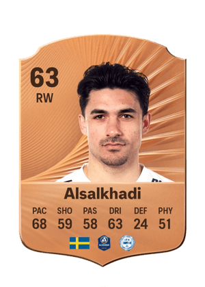 Alsalkhadi - 63 - Rare