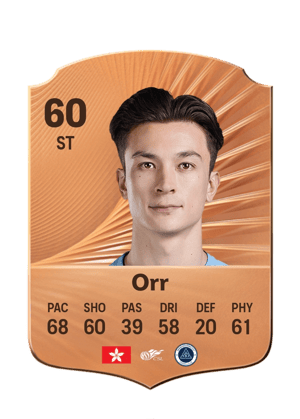 Orr - 60 - Rare