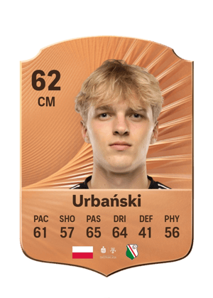 Urbański - 62 - Rare