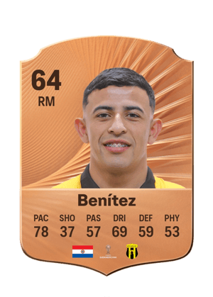 Benítez - 64 - Rare