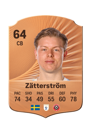 Zätterström - 64 - Rare