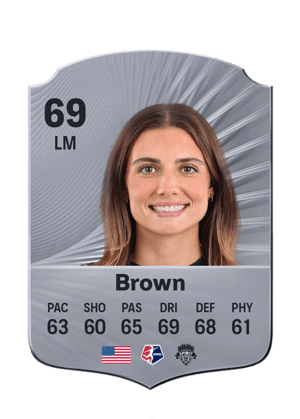 Brown - 69 - Rare