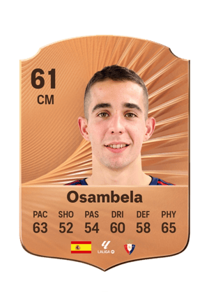 Osambela - 61 - Rare