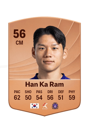 Han Ka Ram - 56 - Common